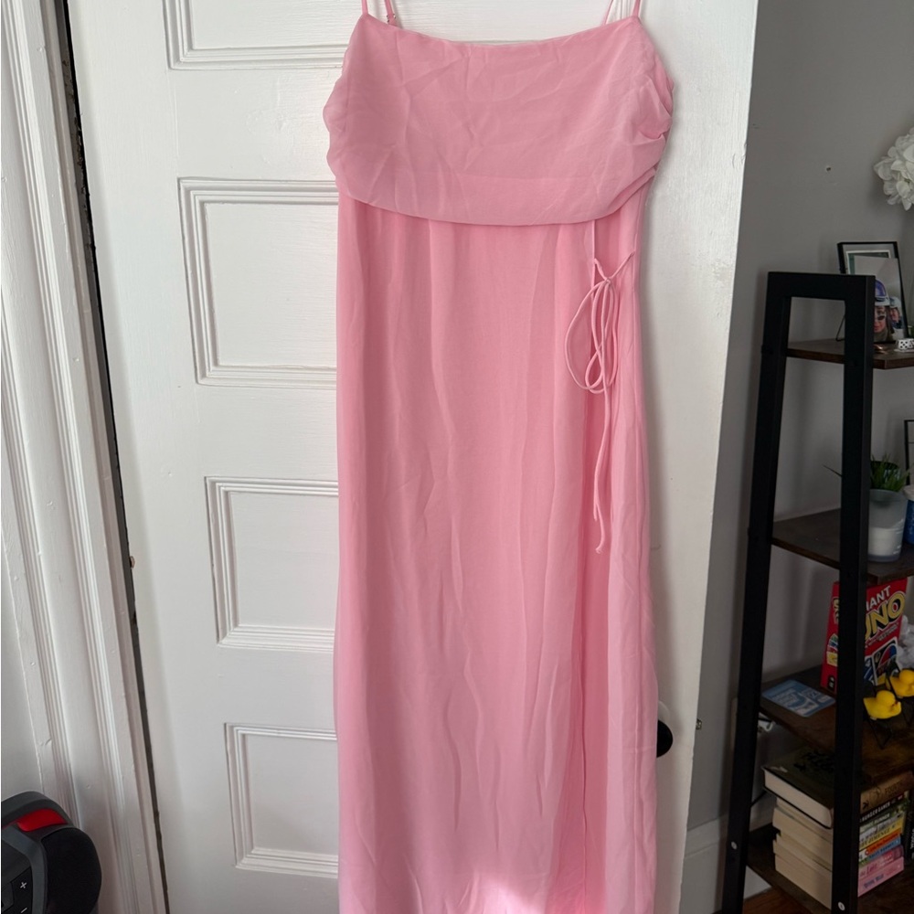 Beginnings Boutique Pink Maxi Dress